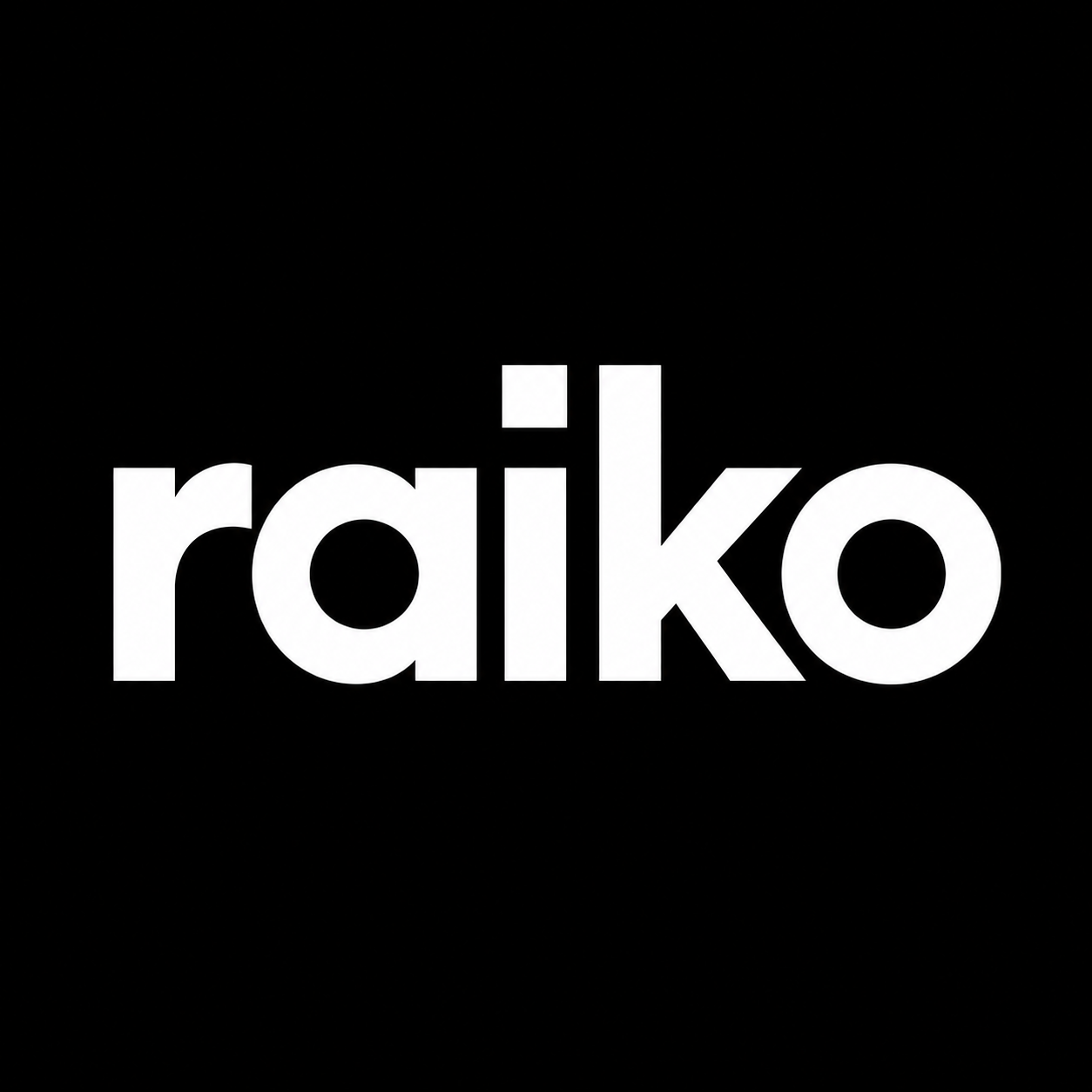 Logo RAI & KO, boutique déco et home ideas